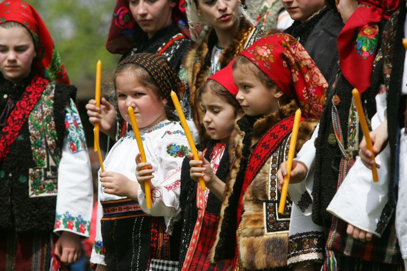 Bucureştiul a devenit un târg de primăvară