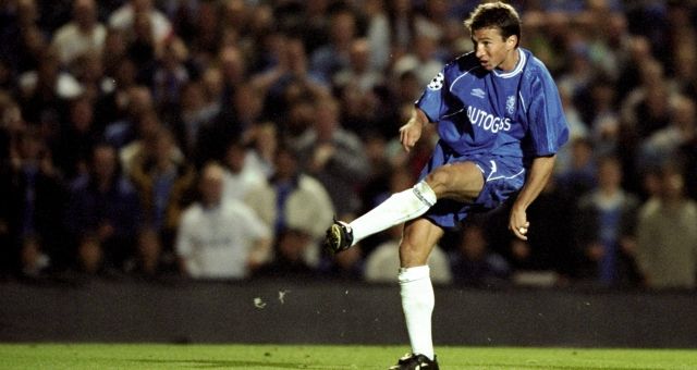 Dan Petrescu, printre cei mai buni