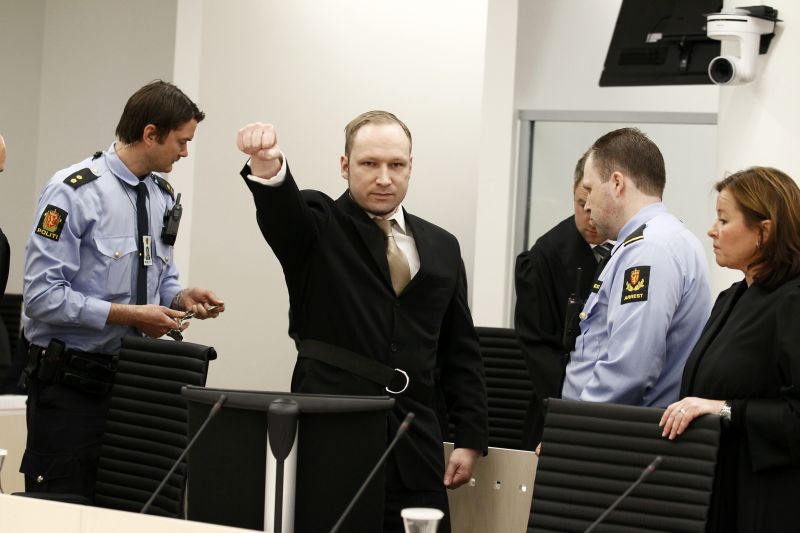 De ce a vărsat lacrimi Breivik: poporul şi cultura mea sunt distruse