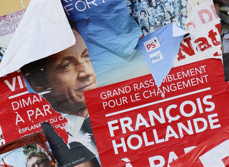 Echilibristica lui Nicolas Sarkozy