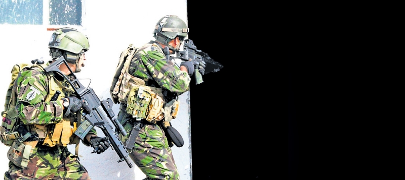 Ei au băgat spaima în talibani!