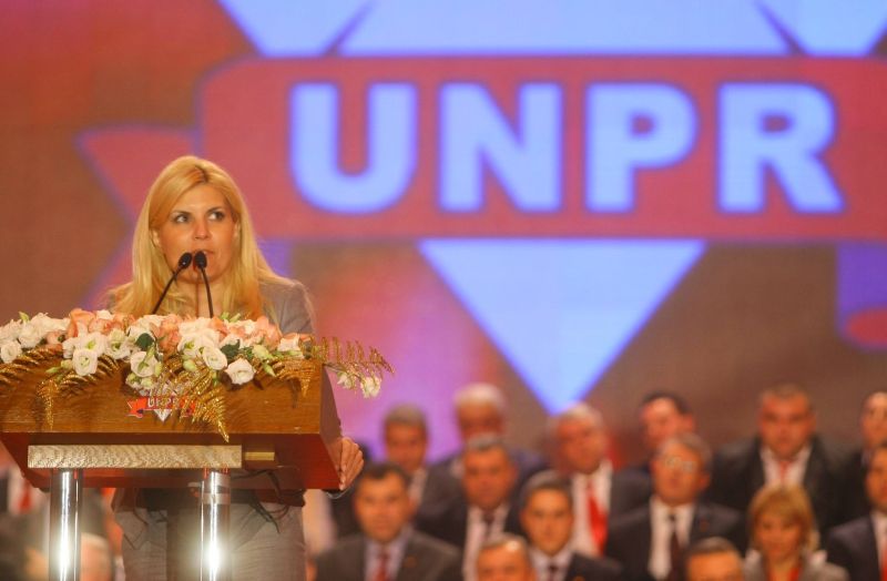 Elena Udrea s-a aliat cu țărăniștii în București