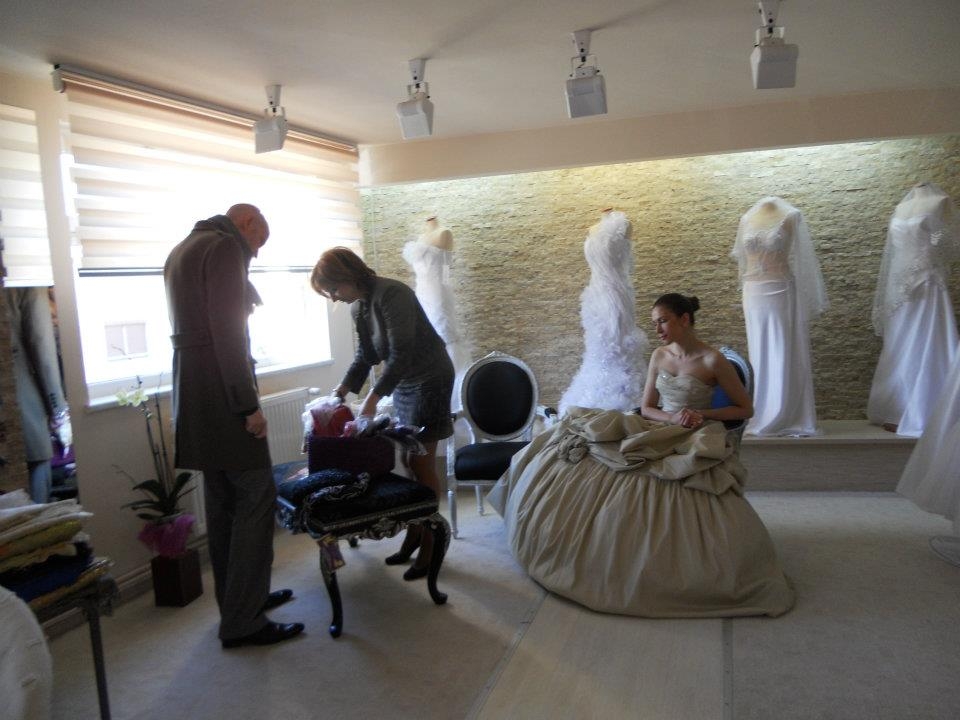 Eli Lăslean, favorita designerului Casei Regale a Suediei