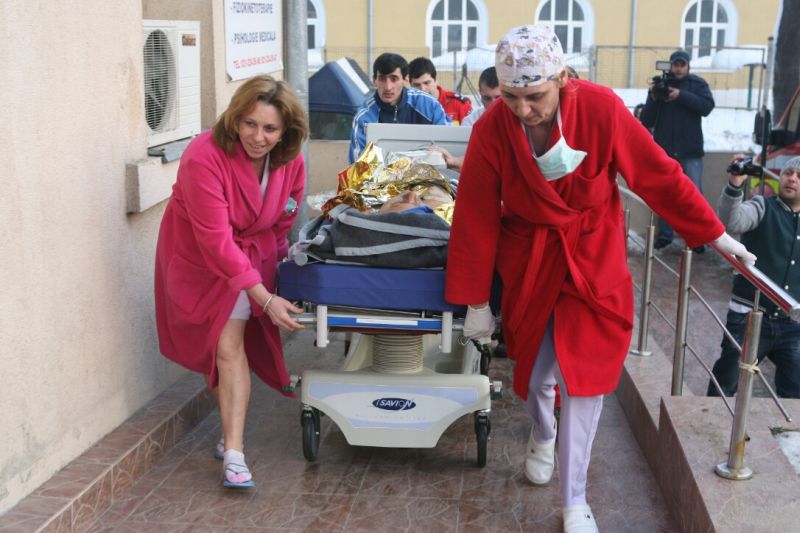 Explozie în Argeș! O persoană a murit