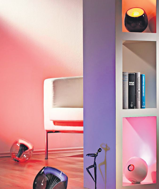 Gadgetul care îţi colorează casa