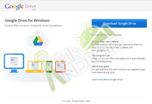 Google Drive – apar primele zvonuri despre un nou produs online al celor de la Google