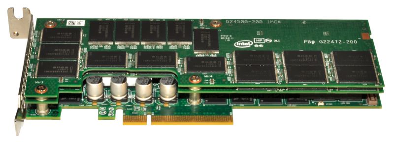 Intel anunță seria SSD 910