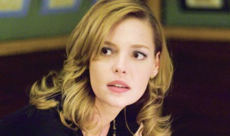 Katherine Heigl a adoptat o fată