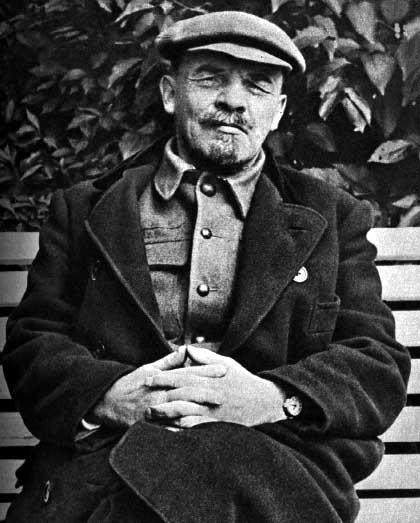 Lenin: cum arată creierul unui bolşevic convins