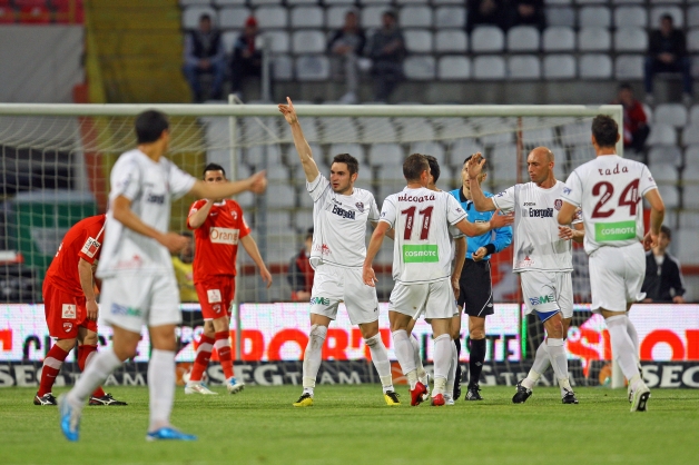 Liga I: Ceahlăul - CFR Cluj 0-2. Ardelenii au luat din nou avans