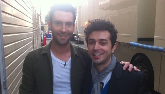 Marius Moga a compus o piesă pentru Maroon 5