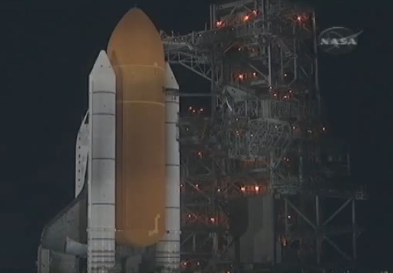 Naveta spațială americană Discovery devine exponat de muzeu