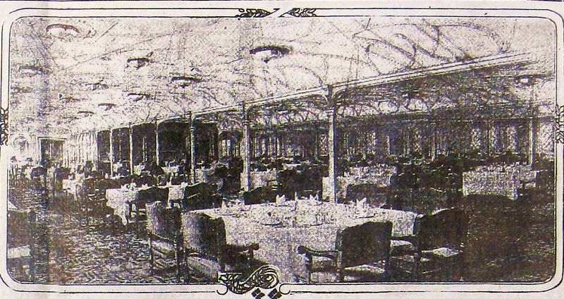 Nebunie culinară: ultima cină de pe Titanic!
