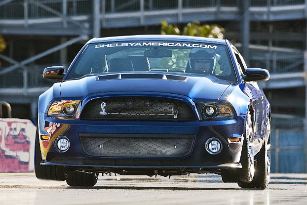 Nebunie: Ford cu motor de 1.000 CP prezentat la Salonul auto de la New York