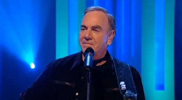 Neil Diamond s-a recăsătorit la 71 de ani