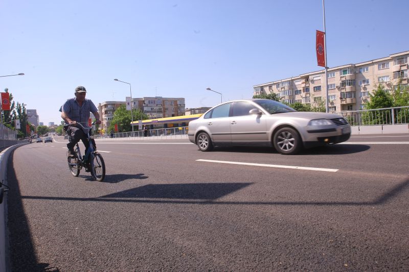 Pasajul Pipera, inaugurat în campanie