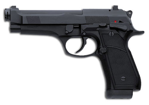 PISTOL LA PUNGĂ. Armă fără serie, la vânzare pe trotuar