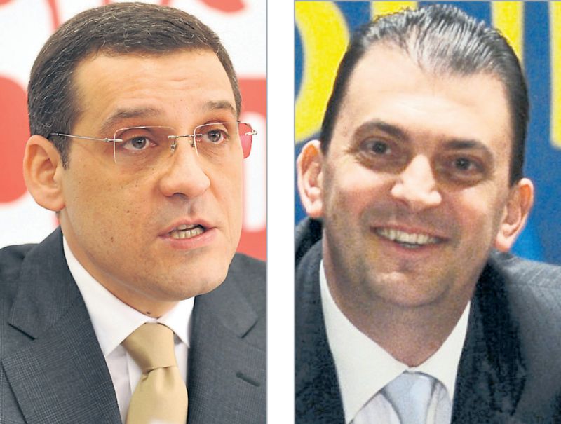 Ponta câştigă cu "ajutor" liberal contra lui Antonescu