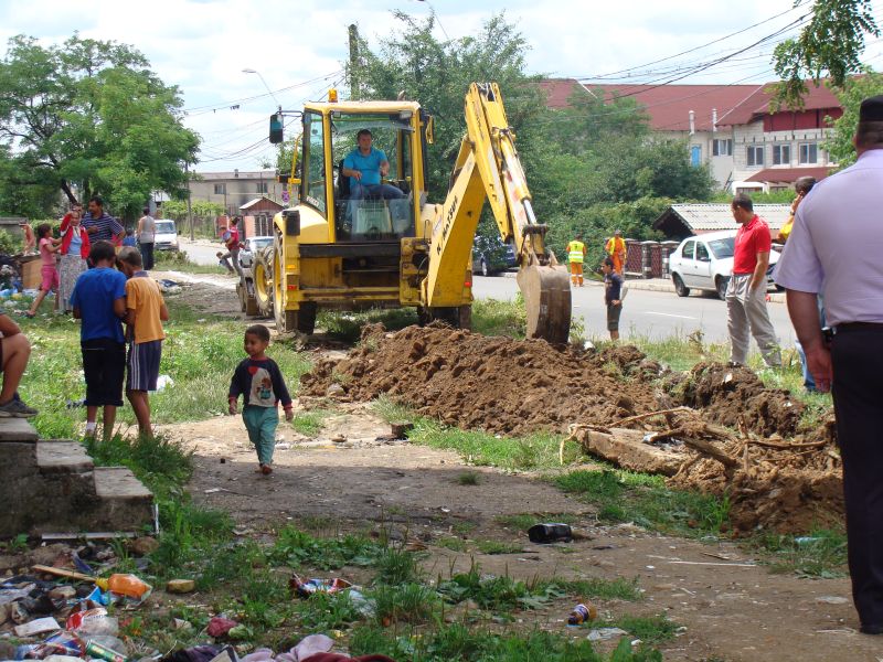 Primarul din Baia Mare şi romii. Faza pe evacuări