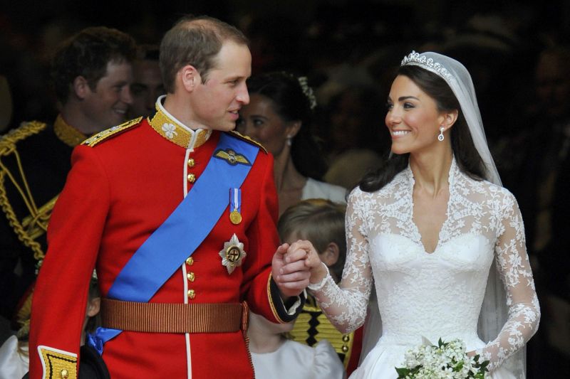 Prinţul William şi Kate Middleton, un an de căsnicie în linişte