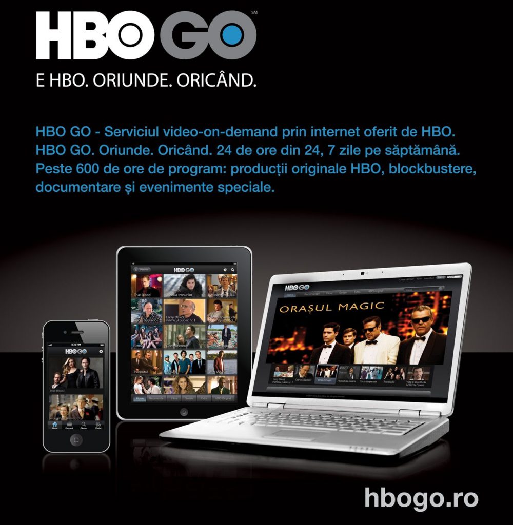 S-a lansat HBO GO