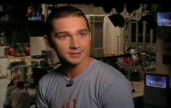 Shia LaBeouf, vedeta din "Transformers", va filma în România