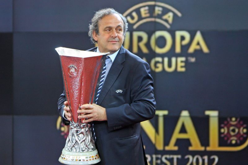 Trofeul UEFA Europa League, în Pasajul Universității. Vezi unde va fi expus în perioada următoare
