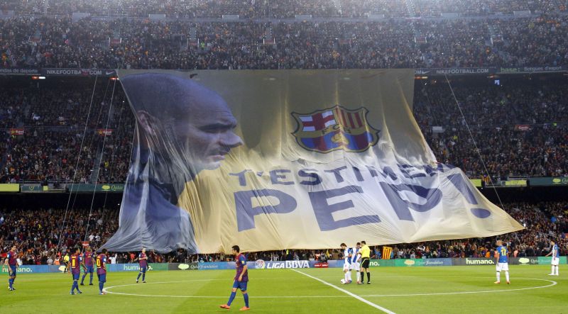 Adio, Guardiola! Atmosferă superbă pe "Camp Nou"