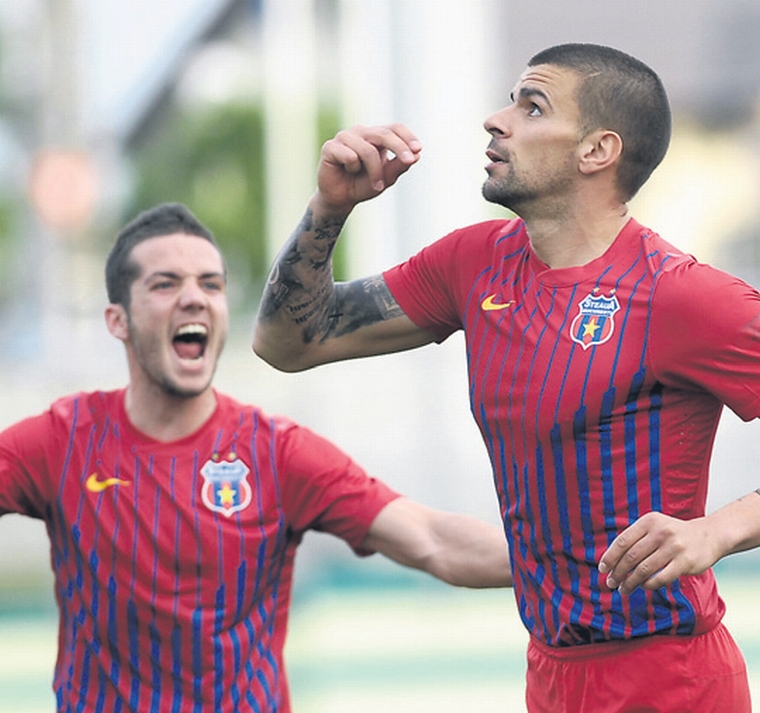 Concordie totală între Chiajna şi Steaua!