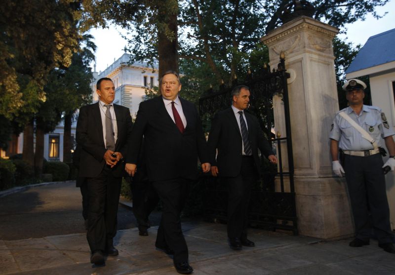 Discuțiile pentru formarea unui Cabinet la Atena au eșuat. Venizelos anunță noi alegeri