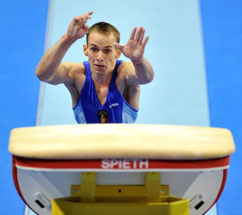 Flavius Koczi a sărit pe prima treaptă a podiumului