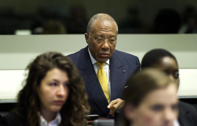 Fostul dictator liberian Charles Taylor, condamnat la 50 de ani de închisoare