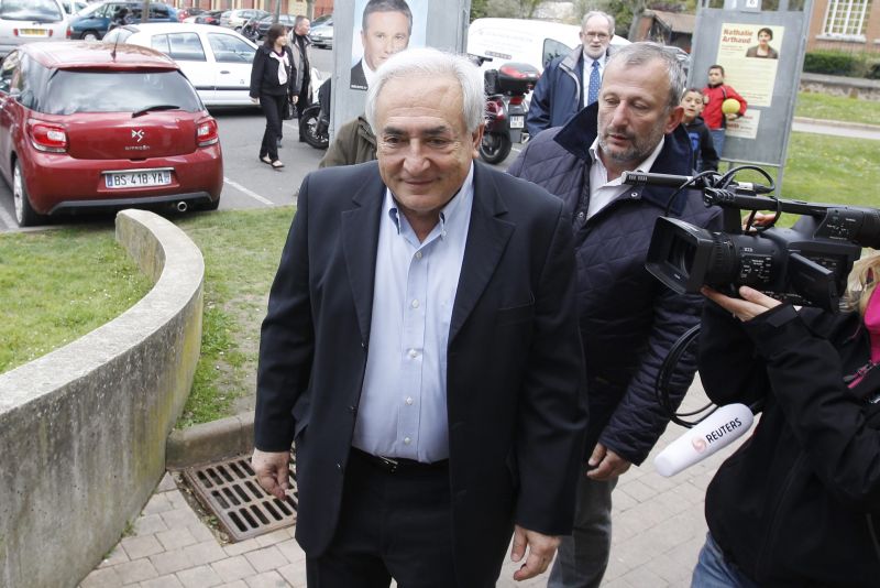 Judecătorii americani resping ”imunitatea diplomatică” invocată de DSK în procesul civil