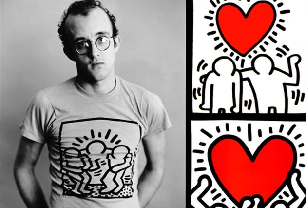 KEITH HARING, pictorul de mănăstiri și stații de metrou, omagiat de Google