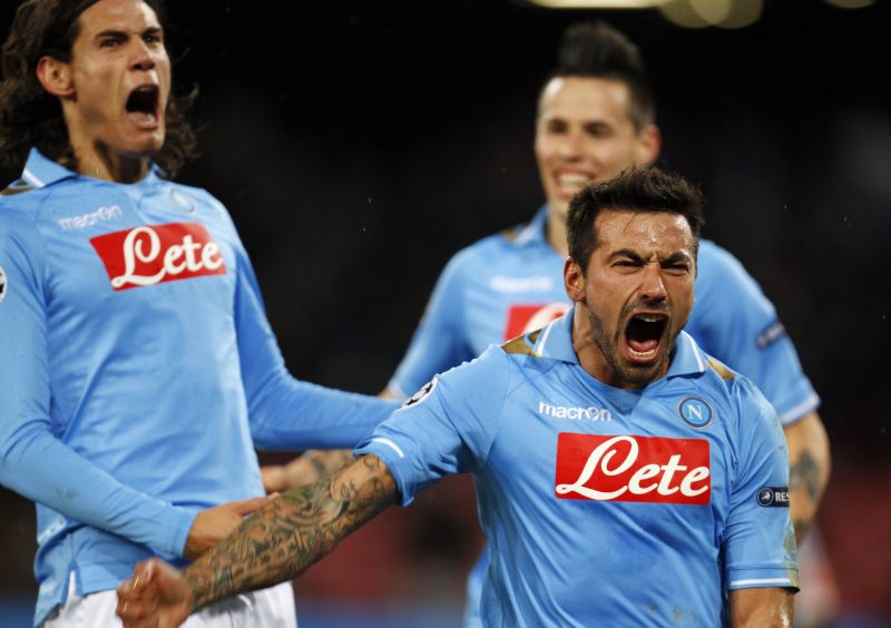 Lavezzi, la PSG pentru 26 de milioane