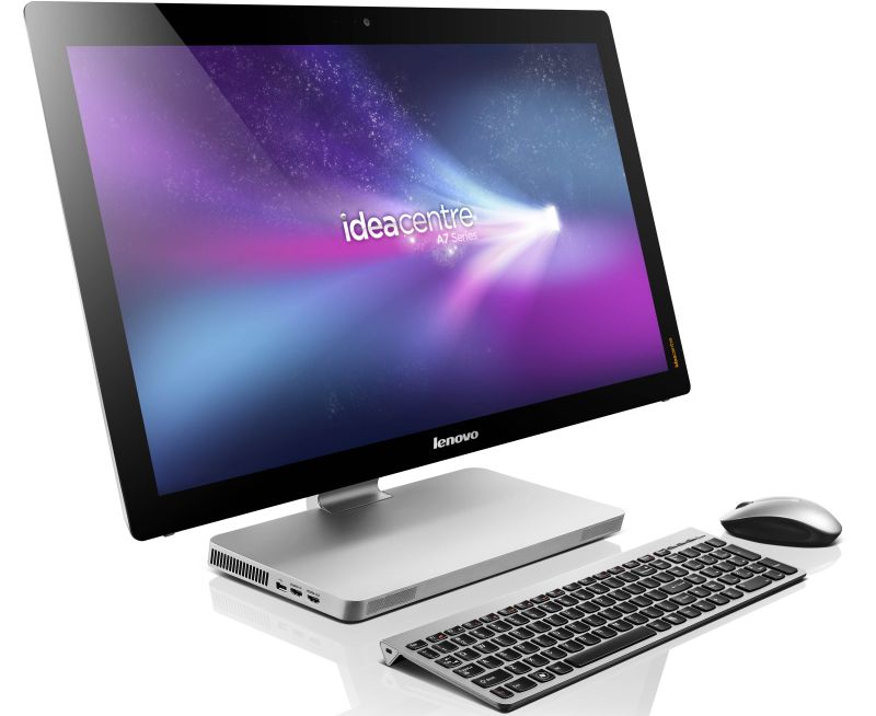 Lenovo prezintă IdeaCentre