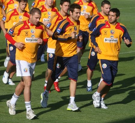 Lotul lui Pițurcă pentru turneul din Elveția