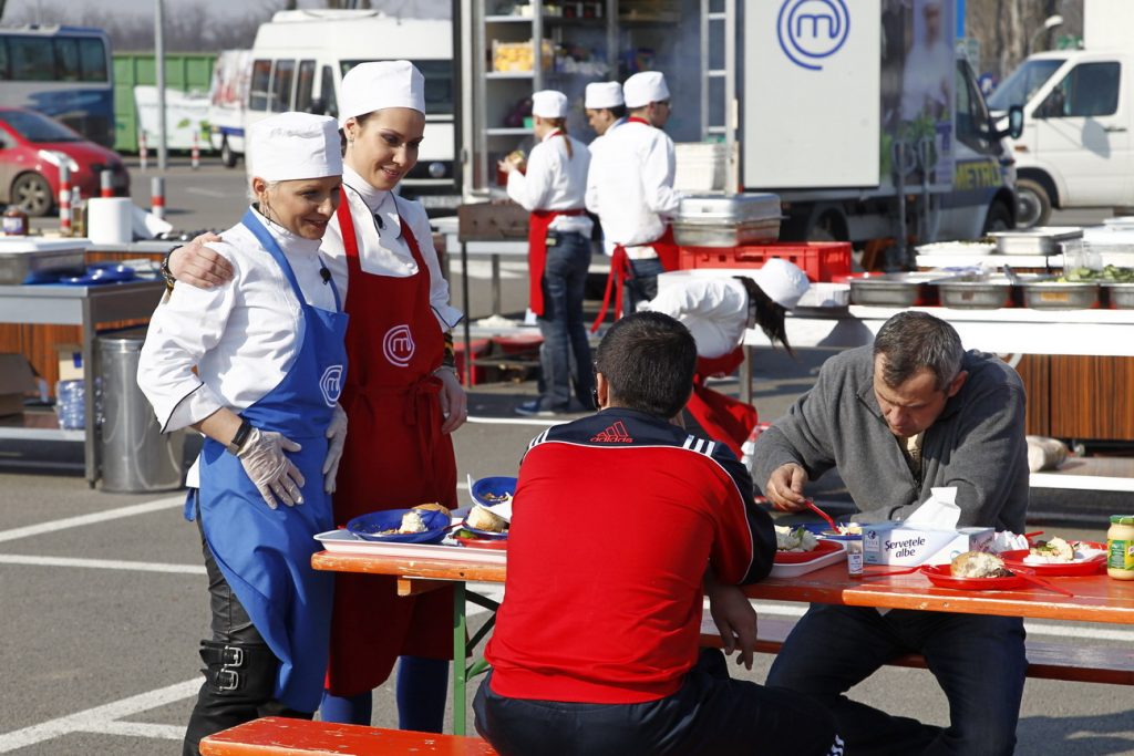 MasterChef extrem: „Îmi vine să îi dau un cuţit în cap”, a strigat Andreea Moldovan