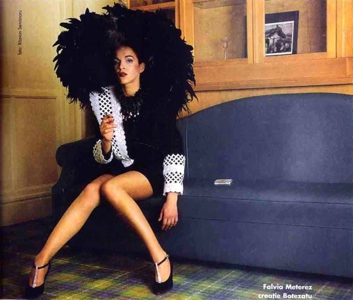 MASTERCHEF România: VEZI ce concurentă a fost manechin pentru Cătălin Botezatu