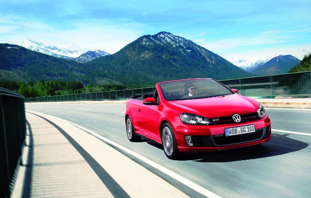 Noul Volkswagen Golf GTI Cabrio, pregătit de lansare