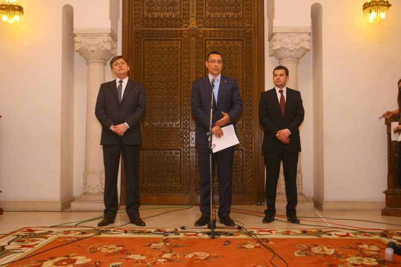 PC, lăsat cu buza umflată. Ponta nu le mai dă Pădurile la Agricultură
