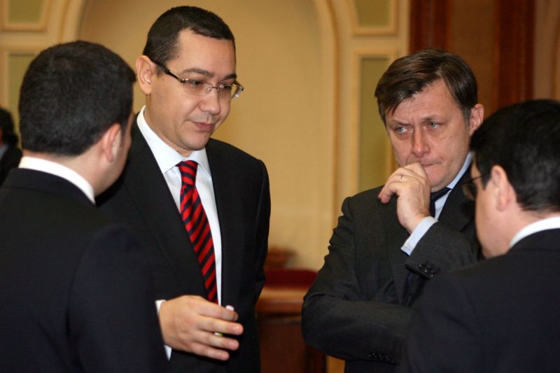 Ponta și-a trecut în subordine urbanismul și cadastrul. Salariile și pensiile, mărite treptat
