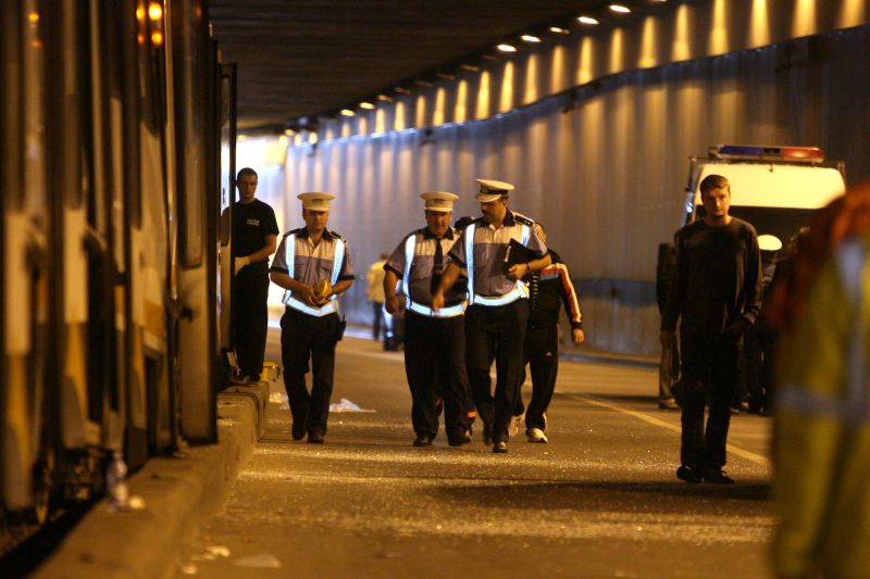 Primăria Capitalei: Tramvaiele implicate în accident au fost modernizate