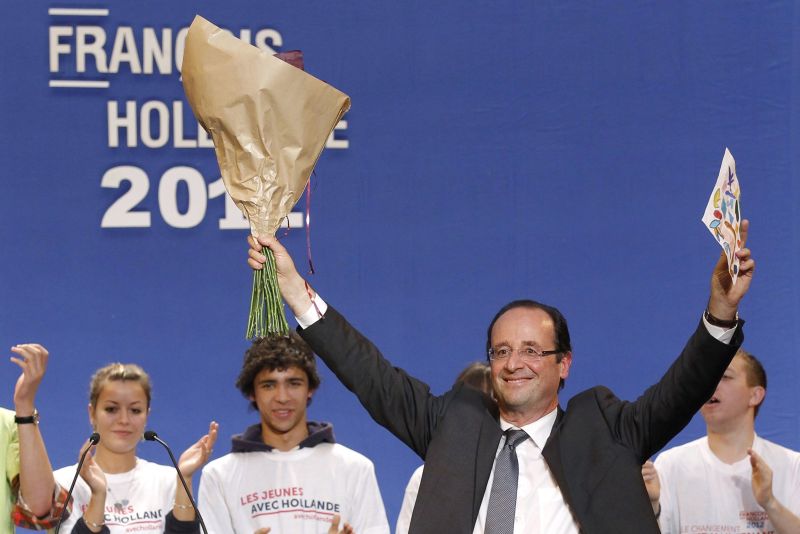 Primul lucru pe care îl va face Francois Hollande dacă va ajunge președinte