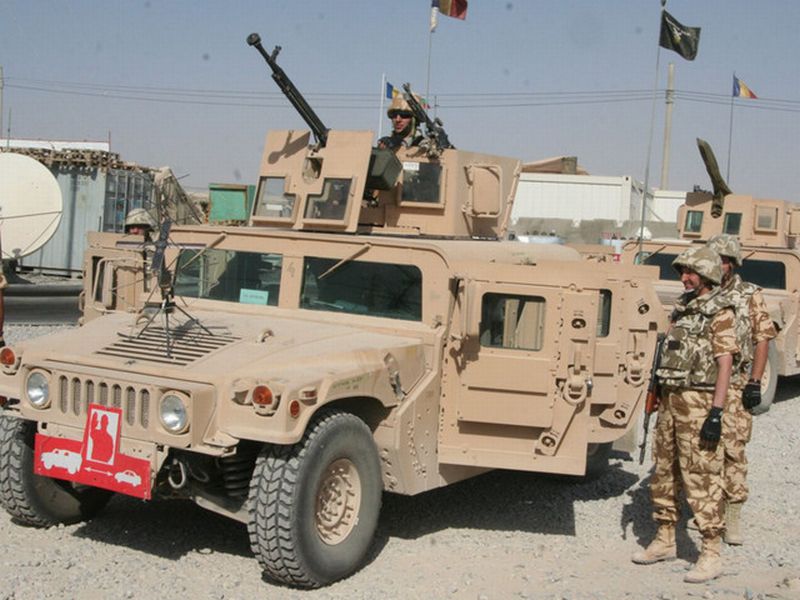 RĂNIT ÎN AFGANISTAN. Un alt militar român, victima talibanilor