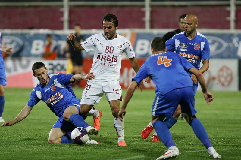 Rapid - FCM Târgu Mureș 1-1. Giuleștenii, îngropați de Ljubojevici!