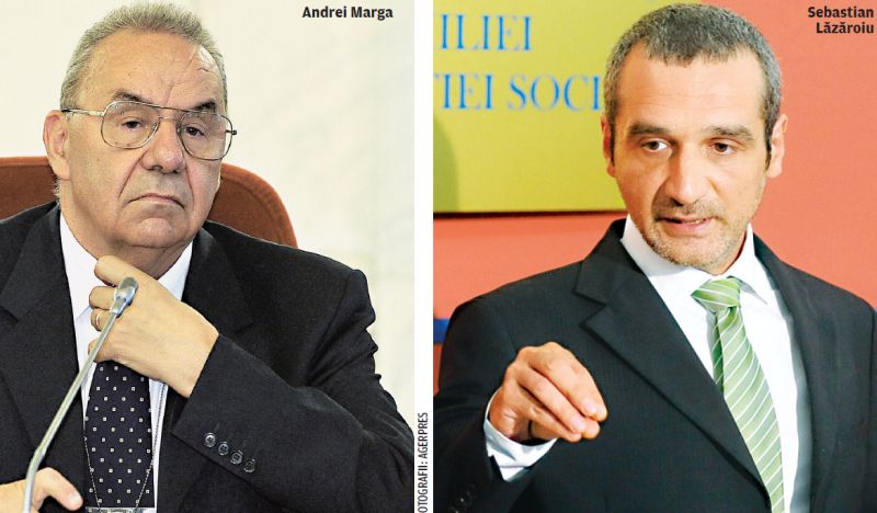 Sebastian Lăzăroiu îl acuză pe Andrei Marga de colaborare cu Securitatea