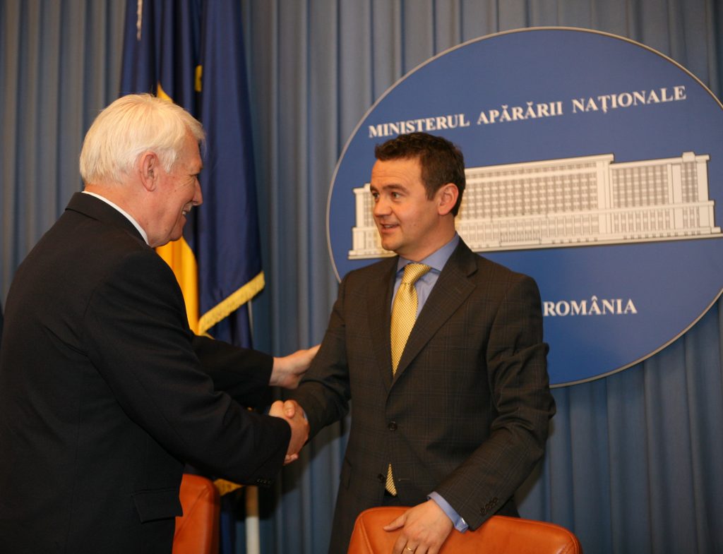 ŞEF NOU la Ministerul Apărării Naţionale