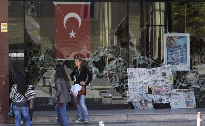 Seism de 5 grade în provincia Izmir din Turcia