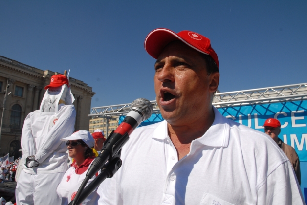 Sindicalistul Petcu, condamnat a doua oară la șapte ani de închisoare
